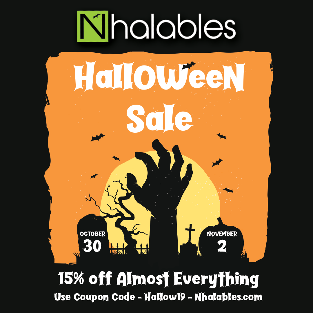 Nhalables Social Post for 2019 Halloween Sale