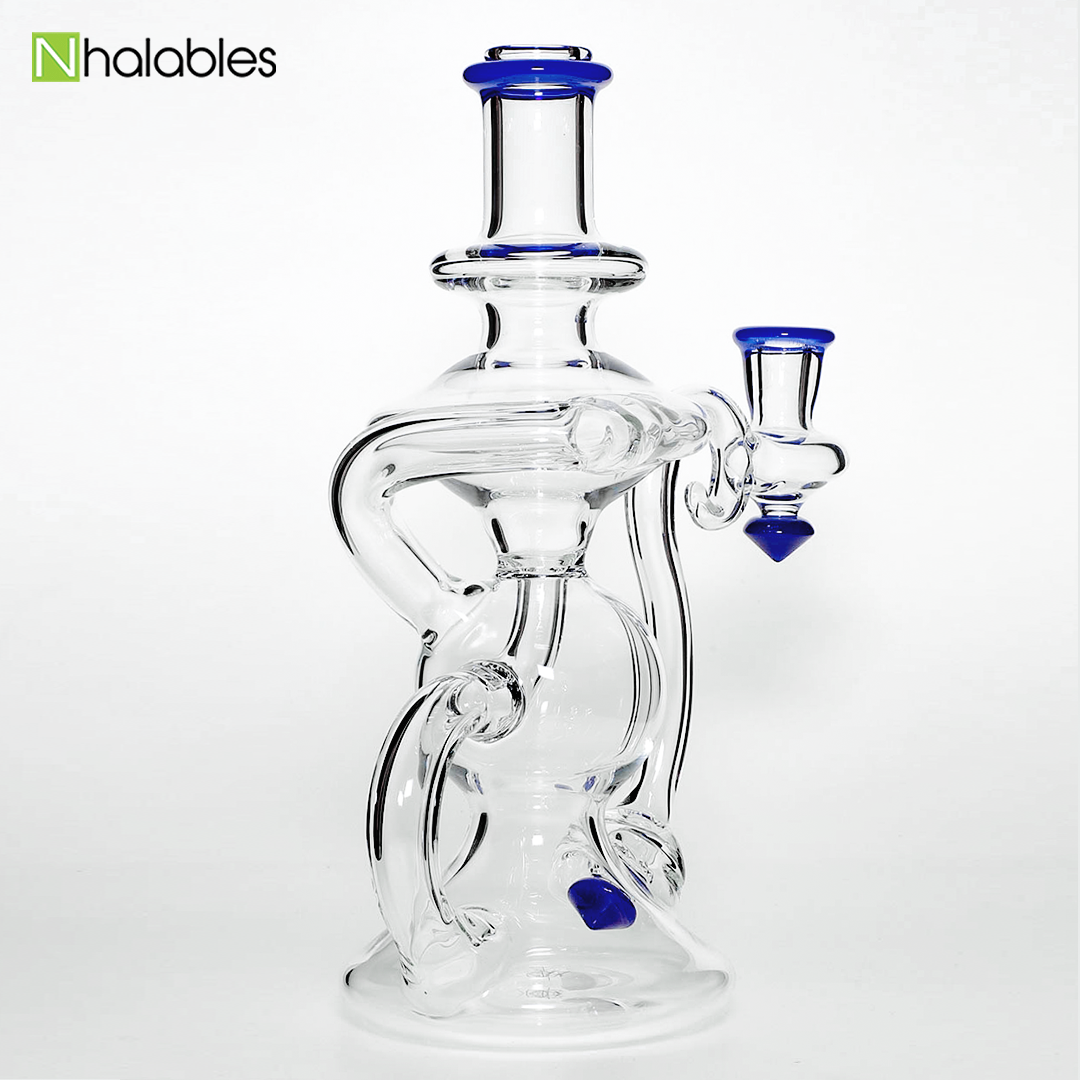 Nhalables Social Post for a Recycler by New York Based "Hawk Glass"