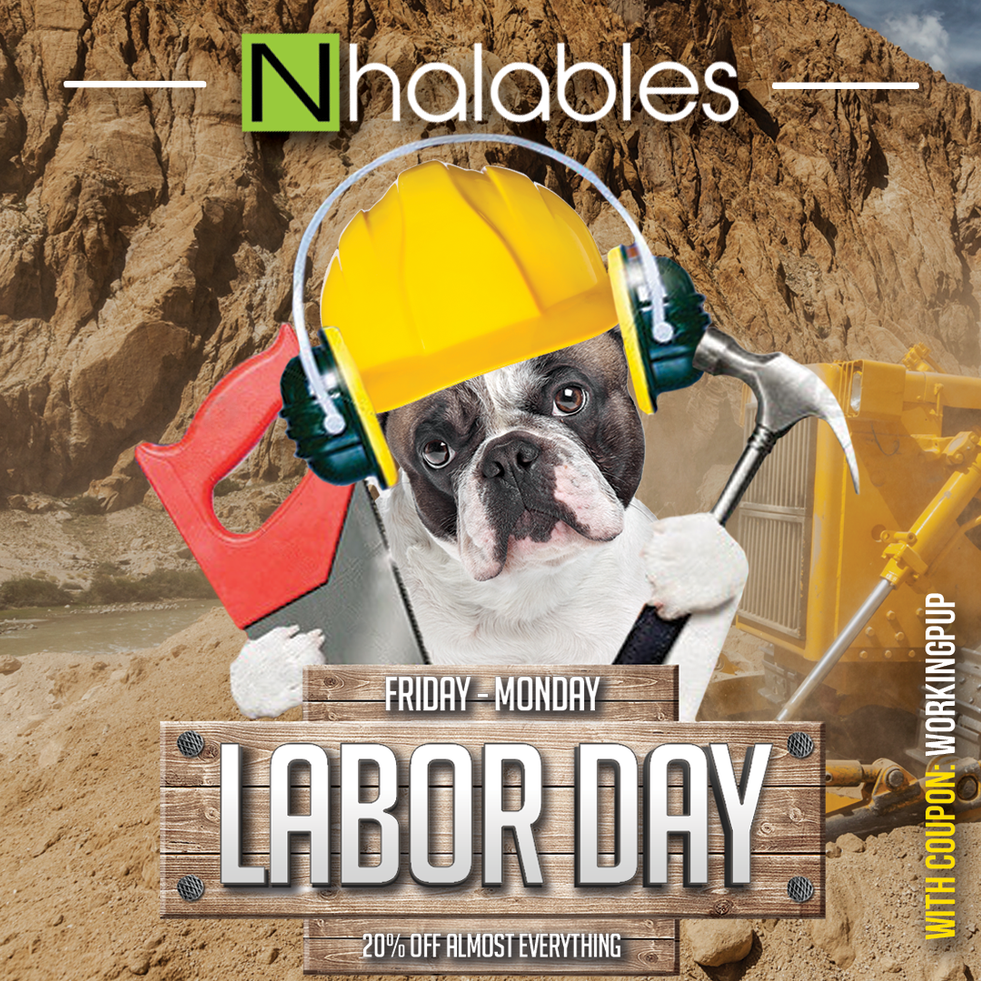 Nhalables Social Image for a Labor Day 2019 Sale