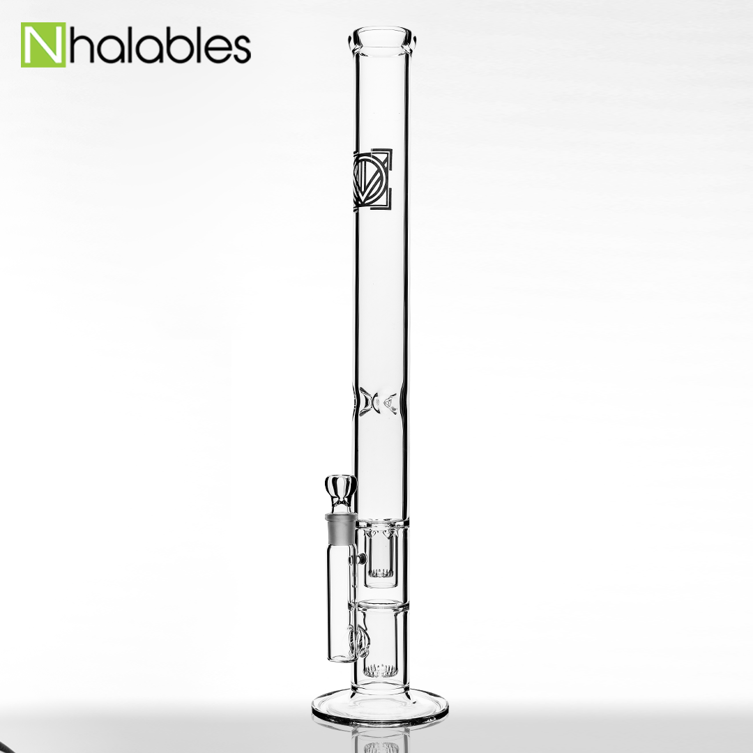 Nhalables Social Image showing a Full Size "Double Tall Boy" by Virginia Based "Licit Glass"