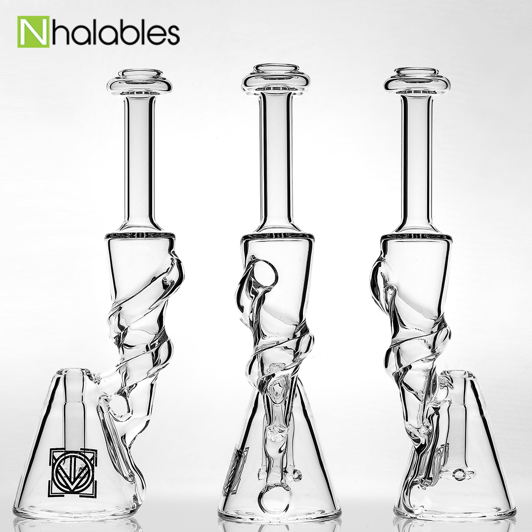 Nhalables Social Posts for a Inlay Recycler by Virginia Based Licit Glass