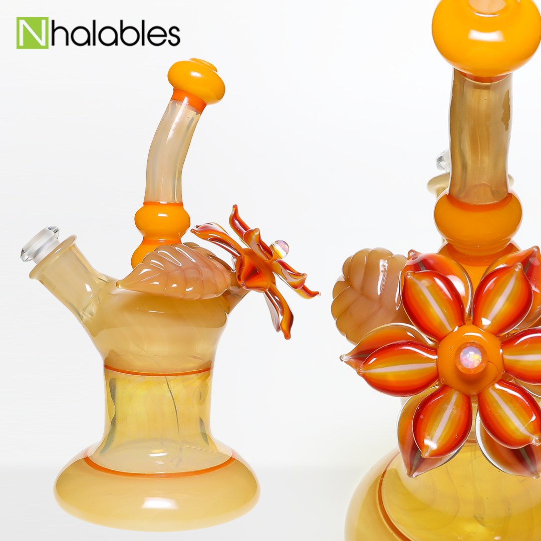 Nhalables Social Image for a Beautiful Kinetic Flower Rig by Mars Glass