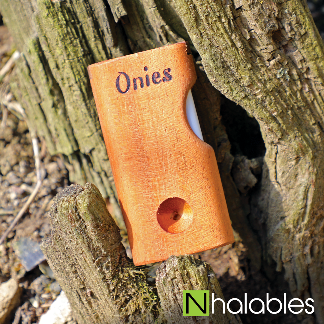 Onies Wooden One Hitter with Bowl Hole