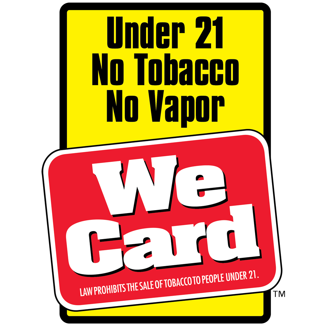 Tobacco Sales in Ohio are 21 and Older Now!