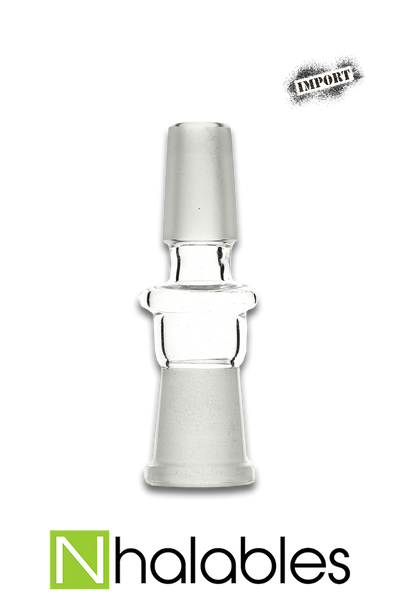 Nhalables Product Image for a Imported Female to Male Glass Adapter