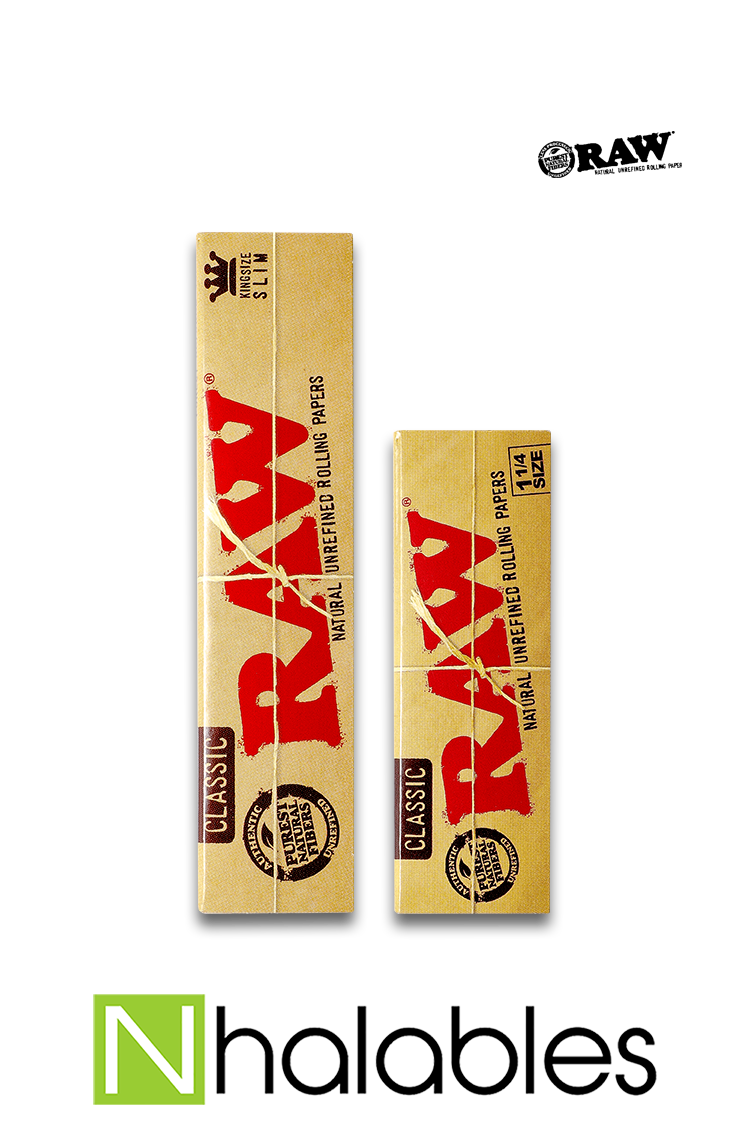 Nhalables Product Image for Raw Classic Rolling Papers