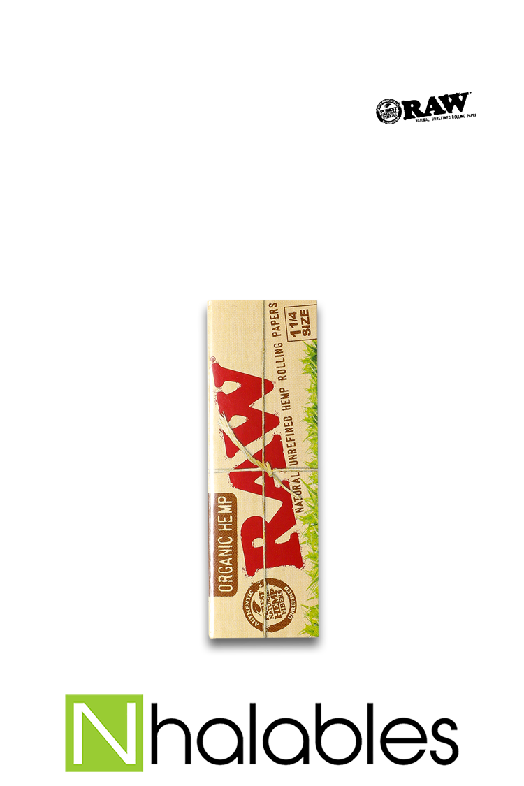 Nhalables Product Image for Raw - Organic Rolling Papers