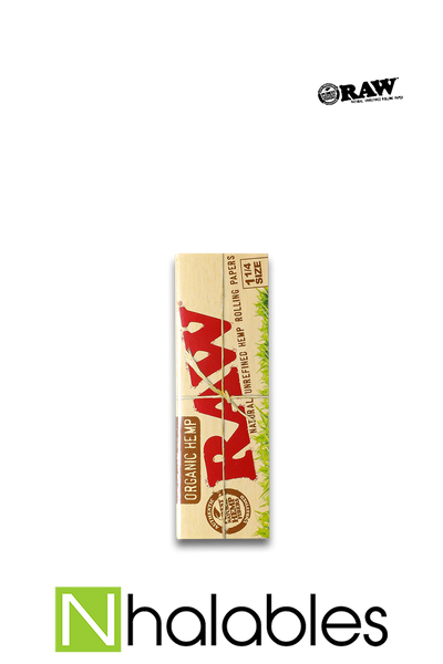 Nhalables Product Image for Raw - Organic Rolling Papers