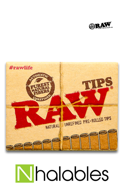 Nhalables Product Image for Raw Pre-Rolled Rolling Tips